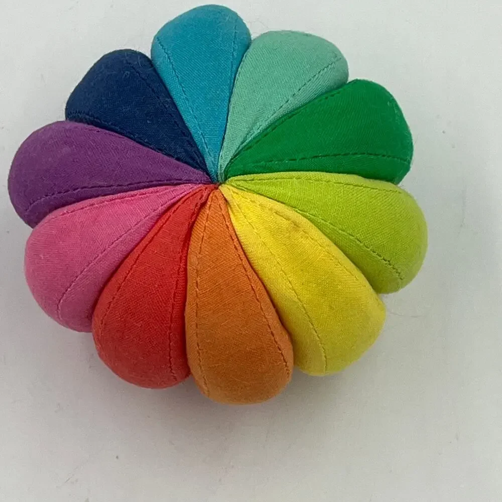 Lovevery Organic Cotton Rainbow Ball Senser Play Kit